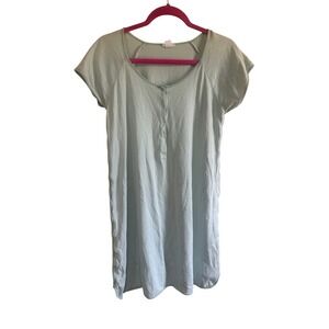 Women’s Short Sleeve Nightshirt - Green